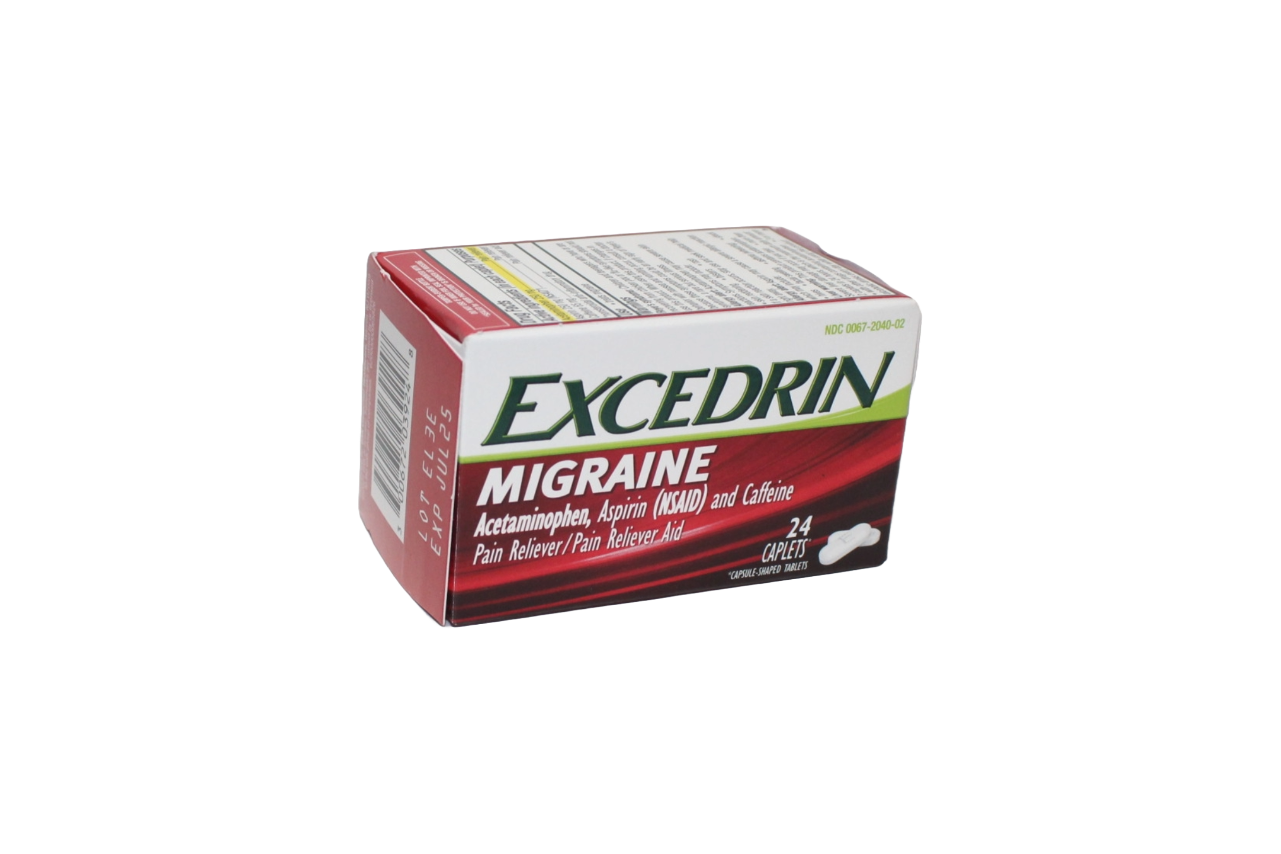 Excedrin Migraine Tablets 24ct 