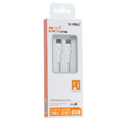 X-PRO USB-C TO LIGHTINING 100CM